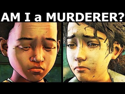 Am I a Murderer? - All Clementine's Answers - The Walking Dead Final Season 4 Episode 2
