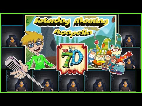 The 7D Theme - Saturday Morning Acapella