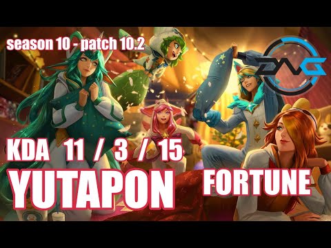 【韓国サーバー/チャレンジャー】DFM YUTAPON ミスフォーチュン(MissFortune) VS カシオペア(Cassiopeia)BOT - Patch10.2 KR Ranked【LOL】