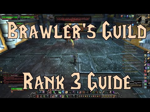 WoW Brawlers Guild Guide - Rank 3 (Oso, Klunk, Xiang-su, Ahoo'ru)