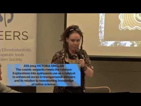 AYA2014 - Victoria Sinclair. The Cosmic Serpent Meets the Rainbow Serpent