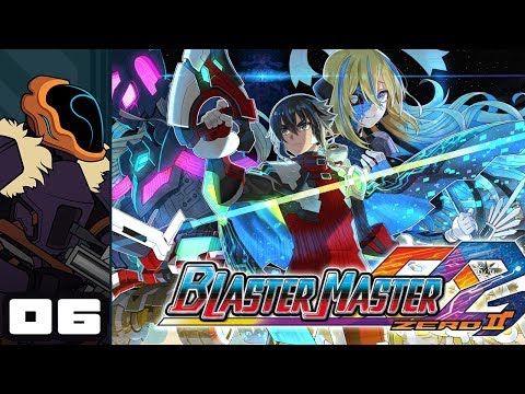 Let's Play Blaster Master Zero 2 - Switch Gameplay Part 6 - My Shins!