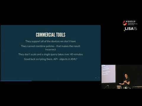 LISA15 - Unit Testing and Monitoring Your Network Flows with Fwunit