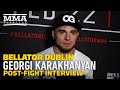 Georgi Karakhanyan Celebrates Birth of Son and Victory at Bellator Dublin - MMA Fighting