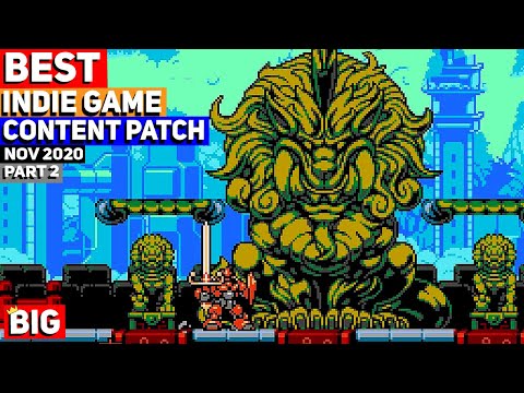 Best Indie Game (BIG) Content Patch - November 2020 - Part 2