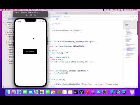 How to Create PDF File From String Text using Swift iOS Xcode Project with Source code
