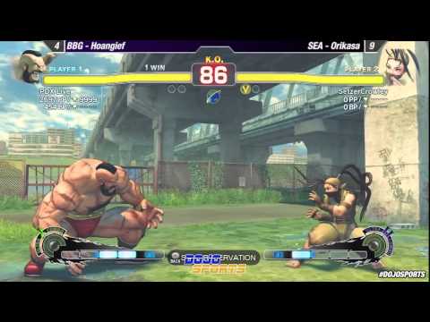 DojosporstW3 AE2012 - SEA vs BBG - 14 - Orikasa vs Hoangief