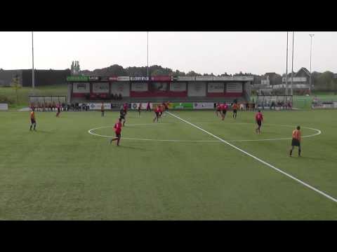 19 oktober 2013 VV De Meern A1 - Roda '46 A1 beker 4-3 Buitenspel? 4 meter?