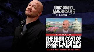 The High Cost of Hegseth and Trump’s Forever War Hits Home