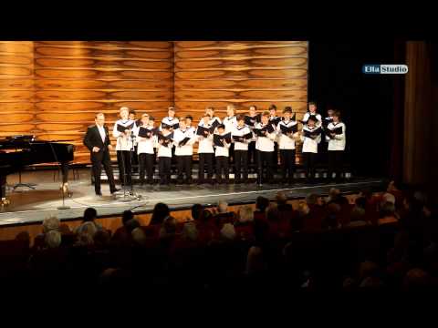 ADON OLAM - Oberkantor SHMUEL BARZILAI & WIENER SÄNGERKNABEN - Live MuTh Wien