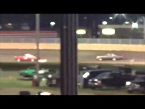 Shawano Speedway Spectator Eliminator July 5th 2014 v8 Class