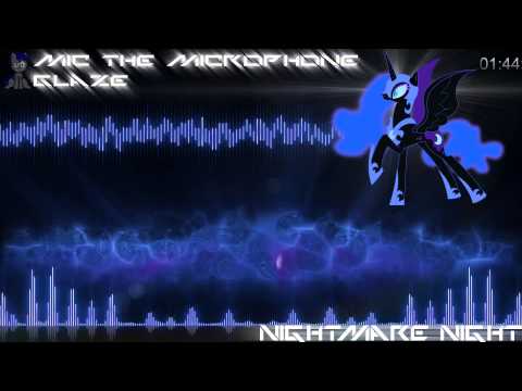 Glaze & Mic The Microphone - Nightmare Night (Lyrics)