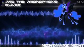Glaze &amp; Mic The Microphone - Nightmare Night (Lyrics)