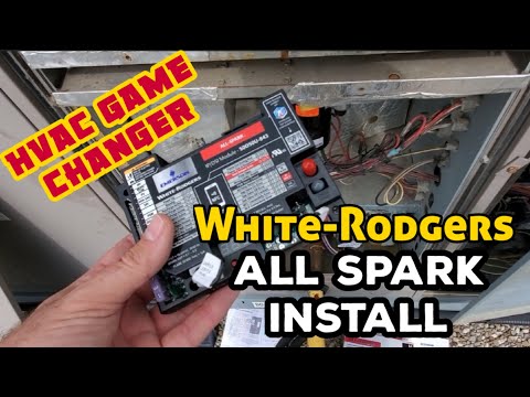 Copeland White-Rodgers All-Spark Universal Ignition Module Installation - HVAC Game Changer