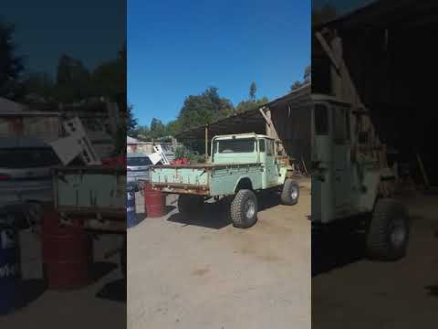 toyota land cruiser fj45 1971