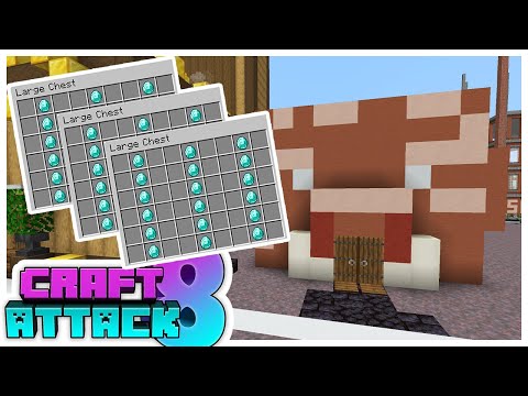 ALLES LEERGEKAUFT! | Minecraft Craft Attack 8 | 49