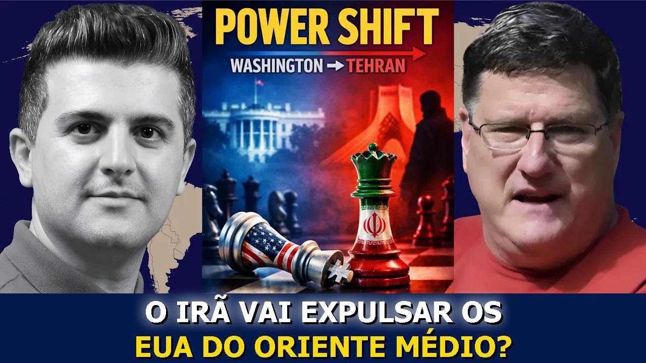 Scott Ritter: Será que o Irã vai expulsar os EUA do Oriente Médio?