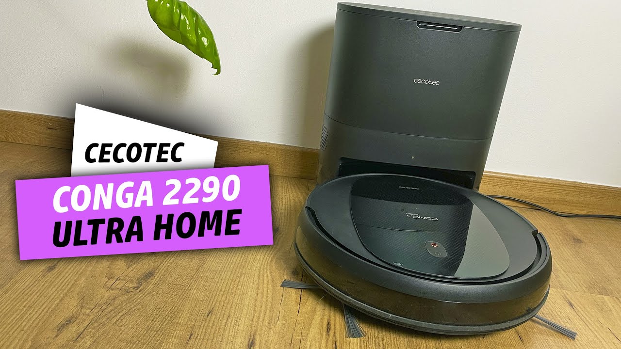 Watch Cecotec Conga 2290 Ultra Home, ¡Review a fondo! Now Cecotec Conga 2290 Ultra Home, ¡Review a fondo!