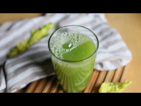 Selleriesaft-Rezept - So geht's richtig!