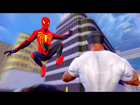 Spider Rope Hero Fight Amazing Fighting Arena Battle Strang Crime Simulator Android Gameplay By Game