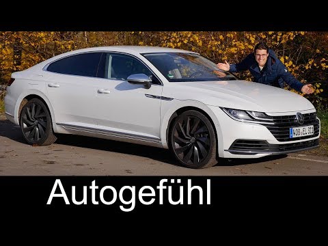 VW Arteon FULL REVIEW Elegance 2018 new Volkswagen Flagship - Autogefühl