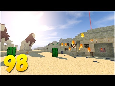 [S01-E98] MINECRAFT ITA - LE MURA A PROTEZIONE DEL TEMPIO #98 w/Suriv