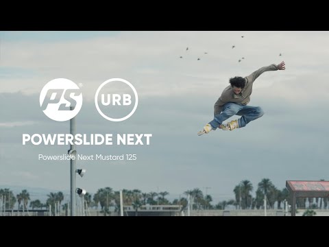 Powerslide Next Mustard 125 - Nick Lomax