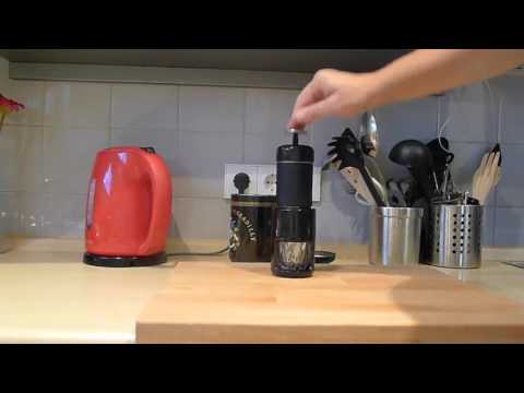STARESSO Manuelle Kaffeemaschine Hand Espressomaschine, Super Idee   Auch beim Camping einsetzbar