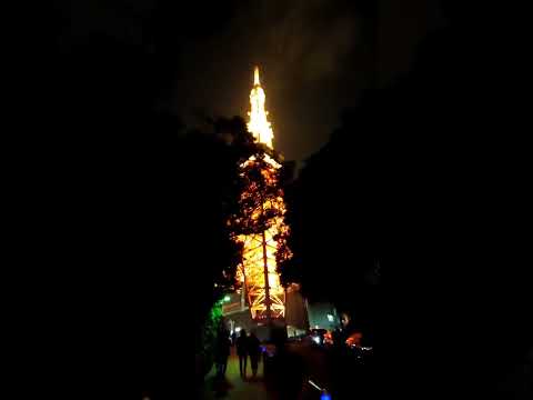 Long journey to Japan : Day 4 - Part 2 "Tokyo tower"