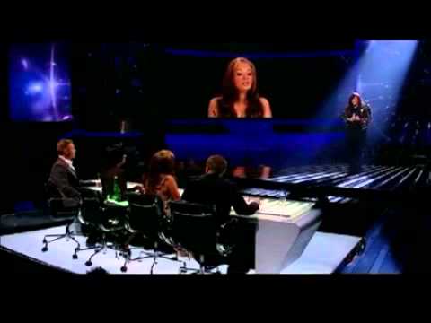 Sami Brookes - Free [X factor 2011 live show 1]