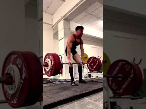 Panagiotis Tarinidis 280KG DEADLIFT at a bodyweight of 68kg #Sheffield ,Sheffield.