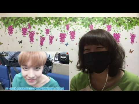 《Taiwan Girl's Reaction》BANGTAN BOMB Jimin's selfie cam