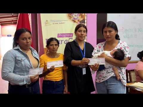 Usura Cero fortalece emprendimientos de 128 protagonistas en Madriz