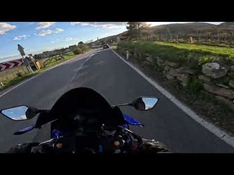 Yamaha R7 x Roadsitalia Doublefire RAW Sound