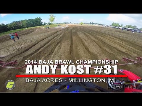 HELMET CAM: Andy Kost Baja Brawl Championship 2014