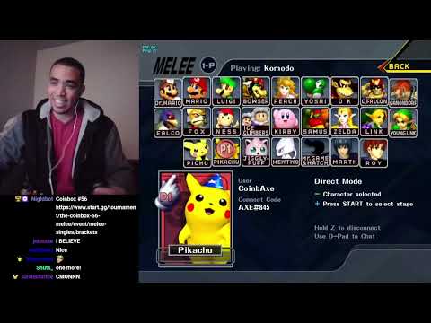 Coinbox #56 Zion (Fox, ICs) vs Axe (Pikachu)
