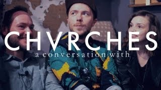 Sidewalk Hustle TV: An Interview with CHVRCHES video