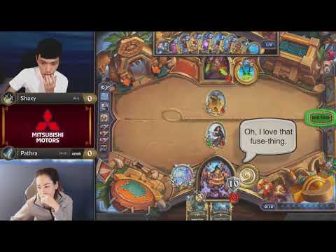 《爐石戰記》亞太區大師職業賽 - 第四周第二天 | Shaxy vs Pathra