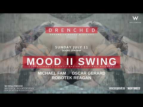 MOOD II SWING (John Ciafone) at DRENCHED Rooftop Pool Experience - July 11, 2021 (promo)