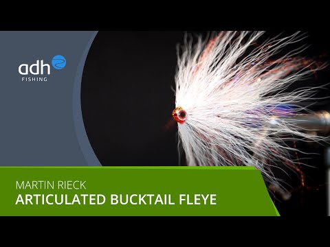 adh-fishing TV - Bindevideo 'Articulated Hollow Bucktail Fleye' Hecht Streamer mit Martin Rieck