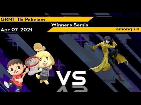 [Smash Ultimate] XeNOwifi 56 (W.Semis) - GRNT TE  Pokelam vs among us