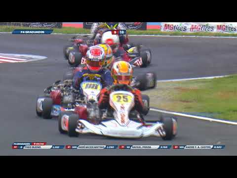 55º Brasileiro de Kart | Finais 1ª Fase (F4 Graduados)