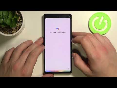 How to Use Google Assistant on Lock Screen in GOOGLE Pixel 6 - Use Hey Google Feature