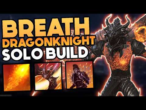 Breath Dragonknight Solo Build for Veteran HM Dungeons & World Bosses | Update 49
