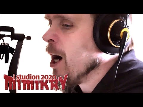 Mimikry i studion juni 2020