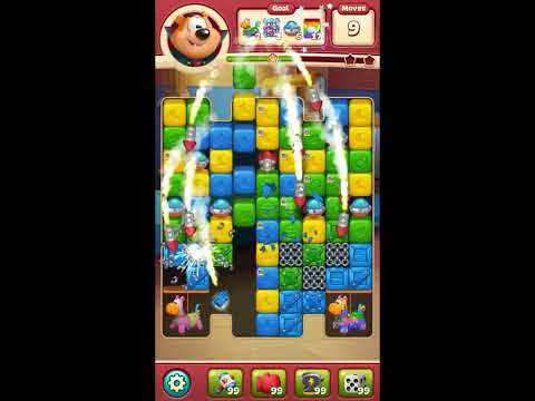 Toon Blast Level 8477 - NO BOOSTERS 🐻🐺🐱 | SKILLGAMING ✔️