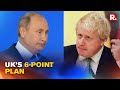 UK PM Boris Johnson Lays Out Six-point Action Plan To Counter Russia
