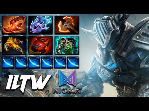 iLTW SUPER SVEN - Team Nigma - Dota 2 Pro Gameplay [Watch & Learn]