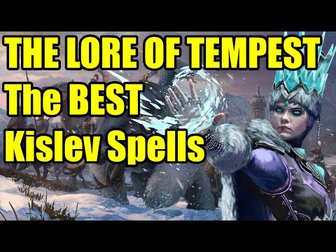The Spell Lore of Tempest And How To Use Them - Total War Warhammer 3 - Guide