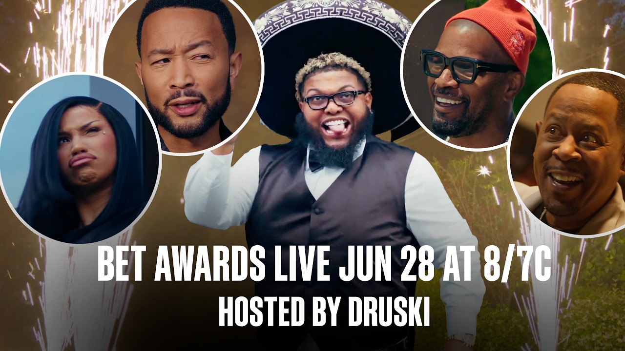 Druski Hosts Culture’s Biggest Night | BET Awards LIVE Jun 28 at 8/7c